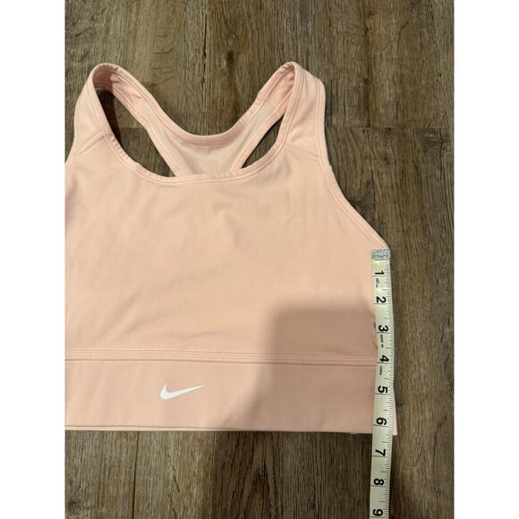 Nike Women’s Pink Sports Bra Size Large - Picture 6 of 7